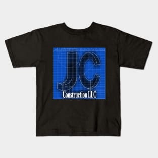 JC Construction LLC Official Apparel Kids T-Shirt